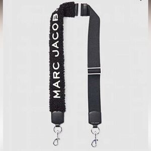 Marc Jacobs Black 'The Teddy' Shoulder Strap